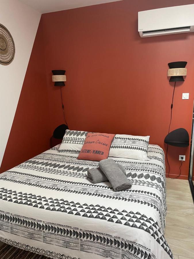 Studio Cosy Tt Confort Proche Aeroport Colombier-Saugnieu Екстер'єр фото