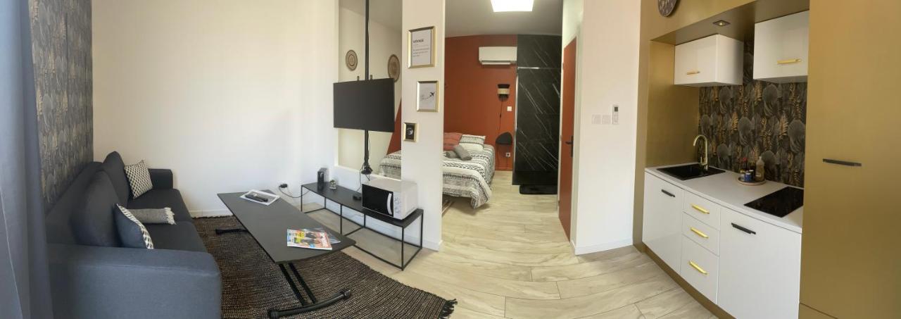 Studio Cosy Tt Confort Proche Aeroport Colombier-Saugnieu Екстер'єр фото